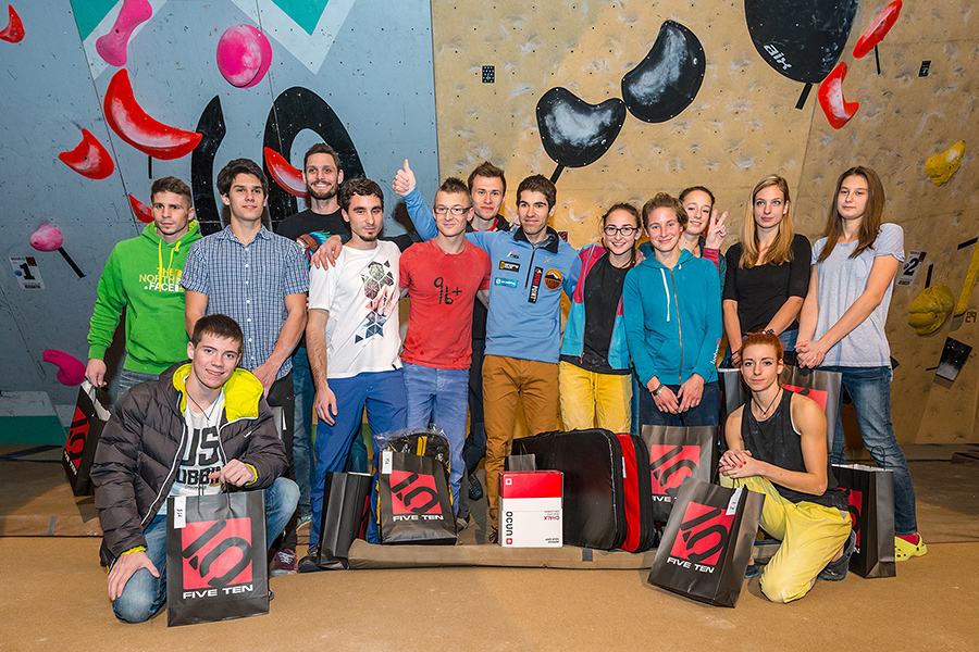 Adidas, boulder, cup, bouldering, lezenie, Greksak, Tomas, Vanda, Michalkova, vertigo, open, stranik